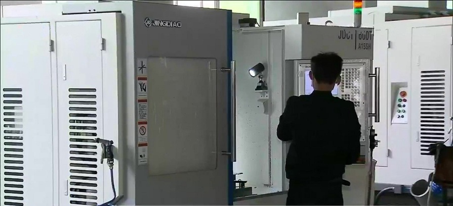 เครื่องจักร CNC ของ Shuhao