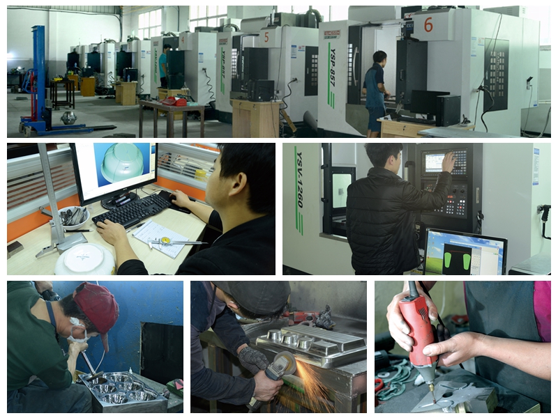 เครื่องจักรเมลามีน Shunhao และโรงงานแม่พิมพ์