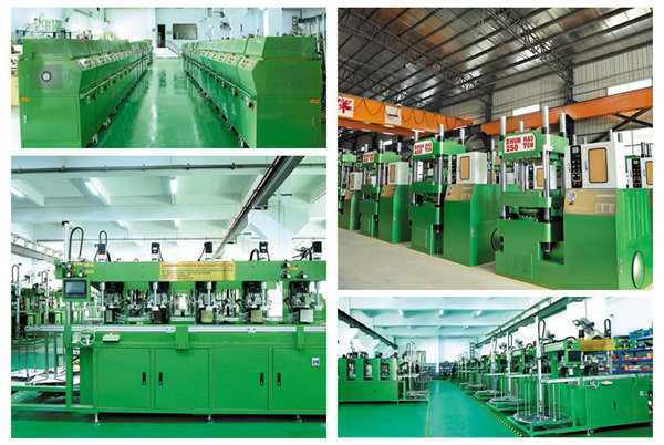 เครื่องจักร Shunhao และโรงงานแม่พิมพ์