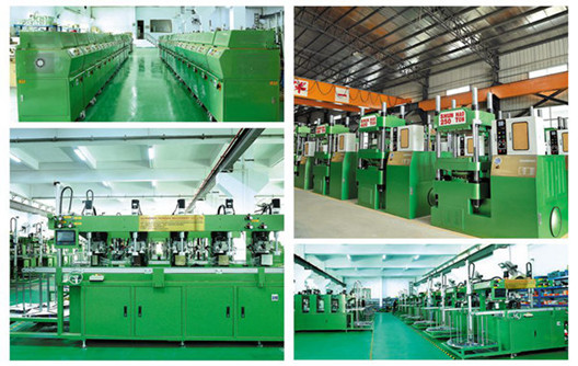 เครื่องจักร Shunhao และโรงงานแม่พิมพ์