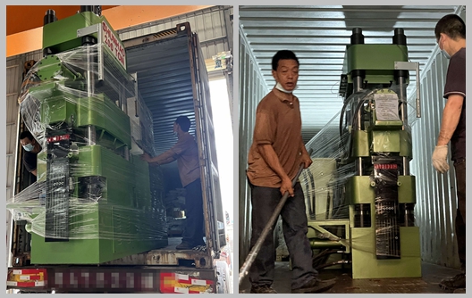 200 ton melamine molding machine