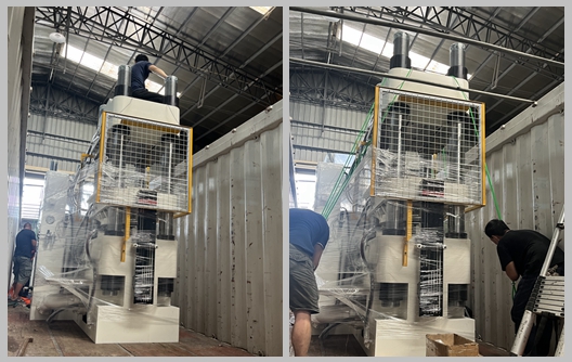 hydraulic melamine dinnerware molding machine