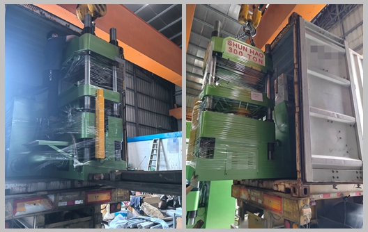 automatic melamine ware compression machine