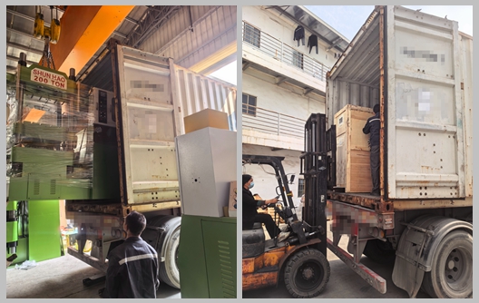 shunhao melamine tableware machine