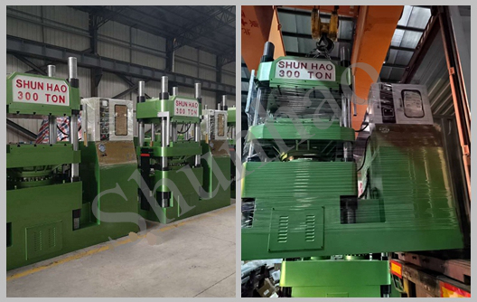300 ton melamine dinnerware molding machine