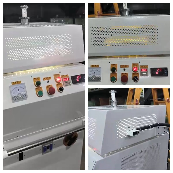 Shunhao Machines epoxy resin rolling pole preheating equipment