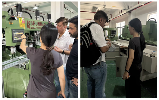 Shunhao Machines and Moulds factory melamine equipments