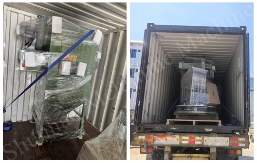 melamine dish auto polishing machine shipment from Shunhao melamine dish auto polishing machine shipment from Shunhao