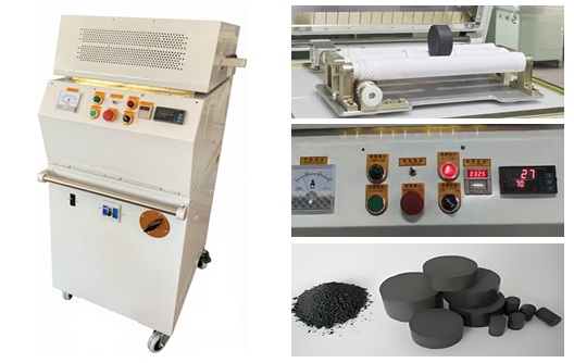 Shunhao roller preheater for epoxy resin material Shunhao roller preheater for epoxy resin material