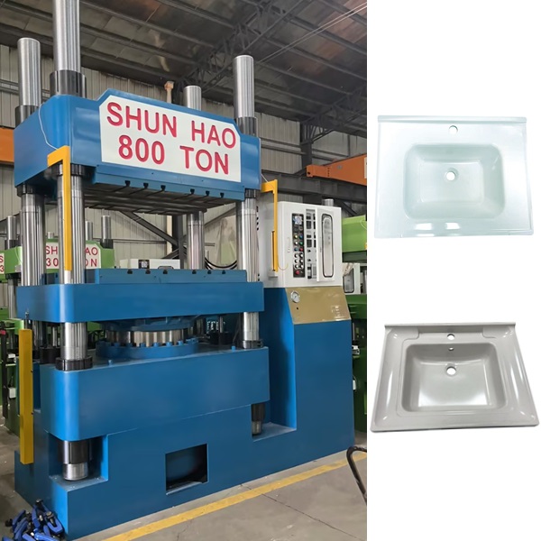 Shunhao Machines factory melamine sink equipment