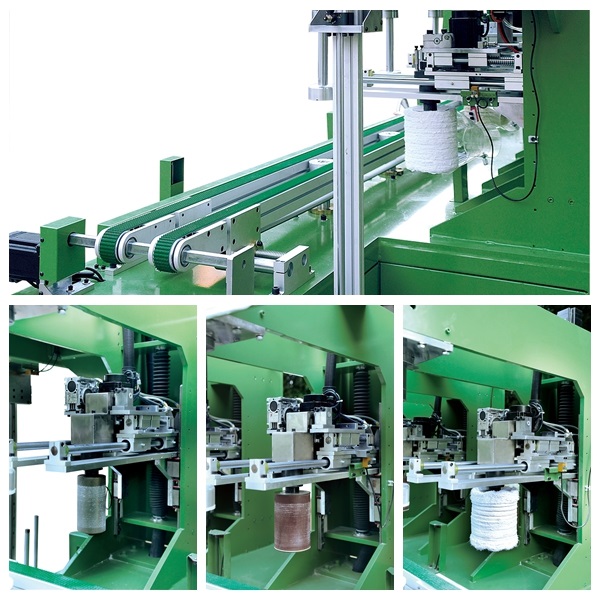 Shunhao three-head melamine kitchenware edge polishing machine