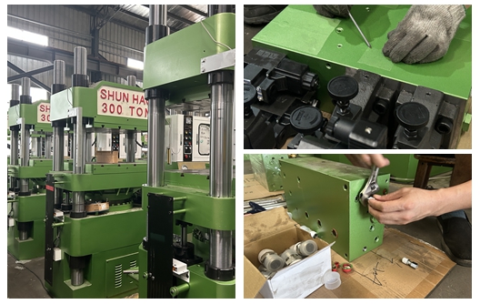 Shunhao hydraulic melamine moulding machine