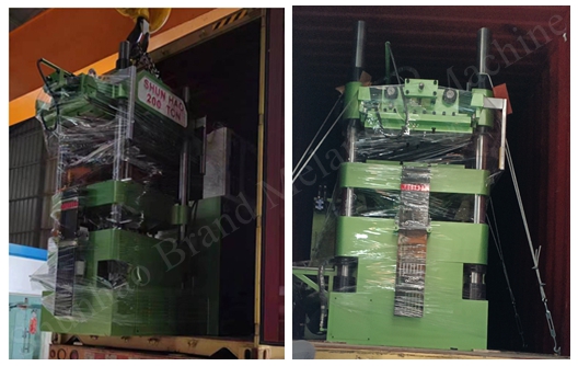 Shunhao double color tableware melamine molding machine shipment Shunhao double color tableware melamine molding machine shipment