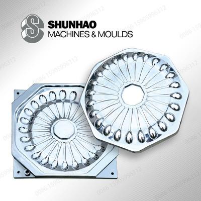 tableware plate compression mould