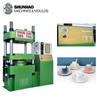 melamine compress machine