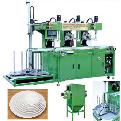 melamine ware grinding machine