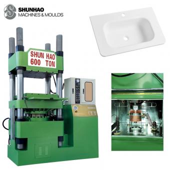 wash basin pressing machine