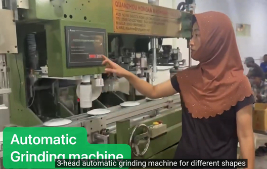 วิธีการขัดแผ่นเมลามีนแบบอัตโนมัติ?