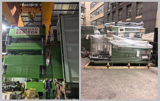 การจัดส่งเครื่องขึ้นรูปและเครื่องเจียรสำหรับเครื่องใช้บนโต๊ะอาหารเมลามีนจากโรงงาน Shunhao