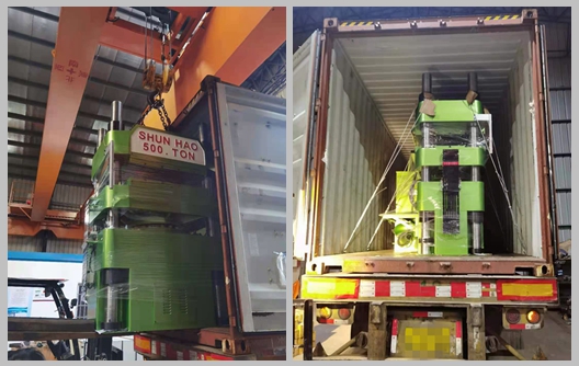 โรงงานเครื่องจักรและแม่พิมพ์ชุนฮ่าว: อัปเดตการจัดส่งล่าสุด