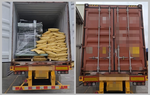 การจัดส่งเครื่องขัดขอบภาชนะเมลามีนอัตโนมัติ