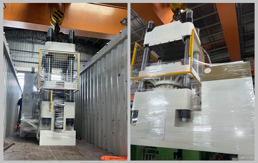 เครื่องขึ้นรูปภาชนะเมลามีนอัตโนมัติแบบกำหนดเอง Shunhao 600 ตัน