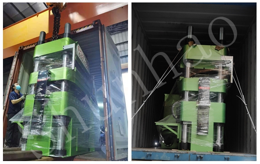 การจัดส่งจากโรงงาน Shunhao สำหรับเครื่องจักรขึ้นรูปภาชนะเมลามีน 500 ตัน